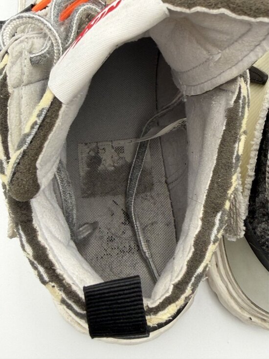 NIKE x READYMADE Blazer Mid  Womens 10 MEN 8.5‎ Black Orange High Top Sneakers main image 6